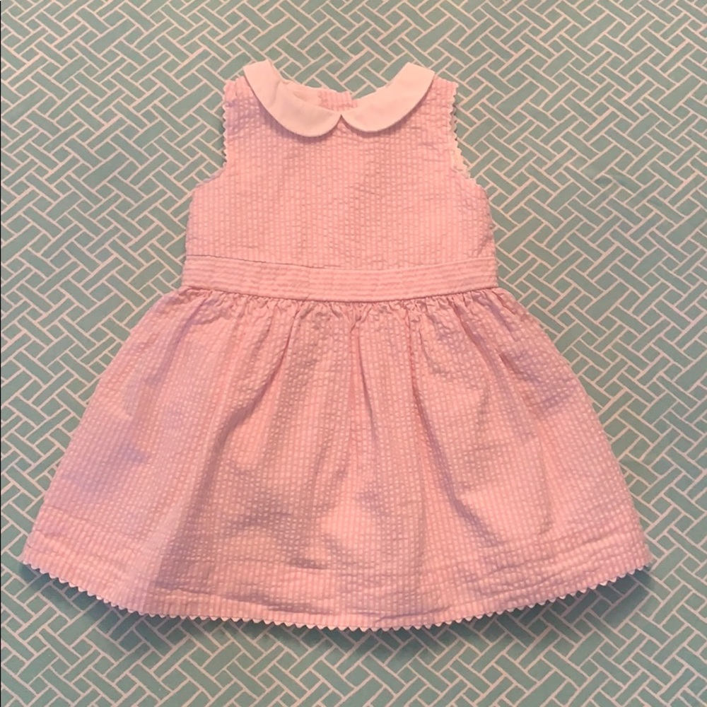 Ralph Lauren Seersucker Dress